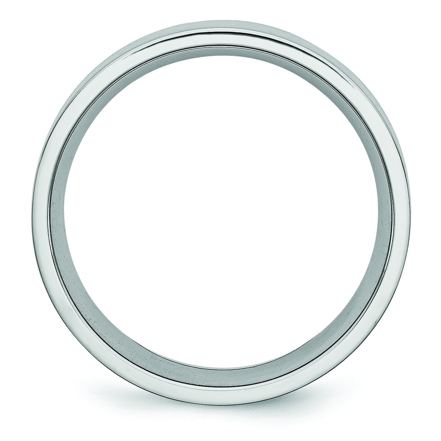 Men's Cobalt Flat Satin 7mm Wedding Band Ring - Durable Comfort Fit Tungsten Carbide Ring for Grooms, Engagements & Anniversaries - Perfect for Everyday Wear & Special Occasions