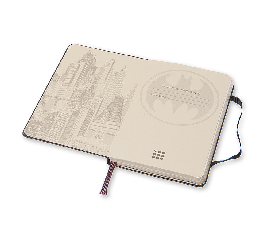 Moleskine Limited Edition Batman Hard Cover Notebook - Premium Journal for Writing, Sketching & Note Taking - Perfect for Fans, Collectors & Creative Professionals
