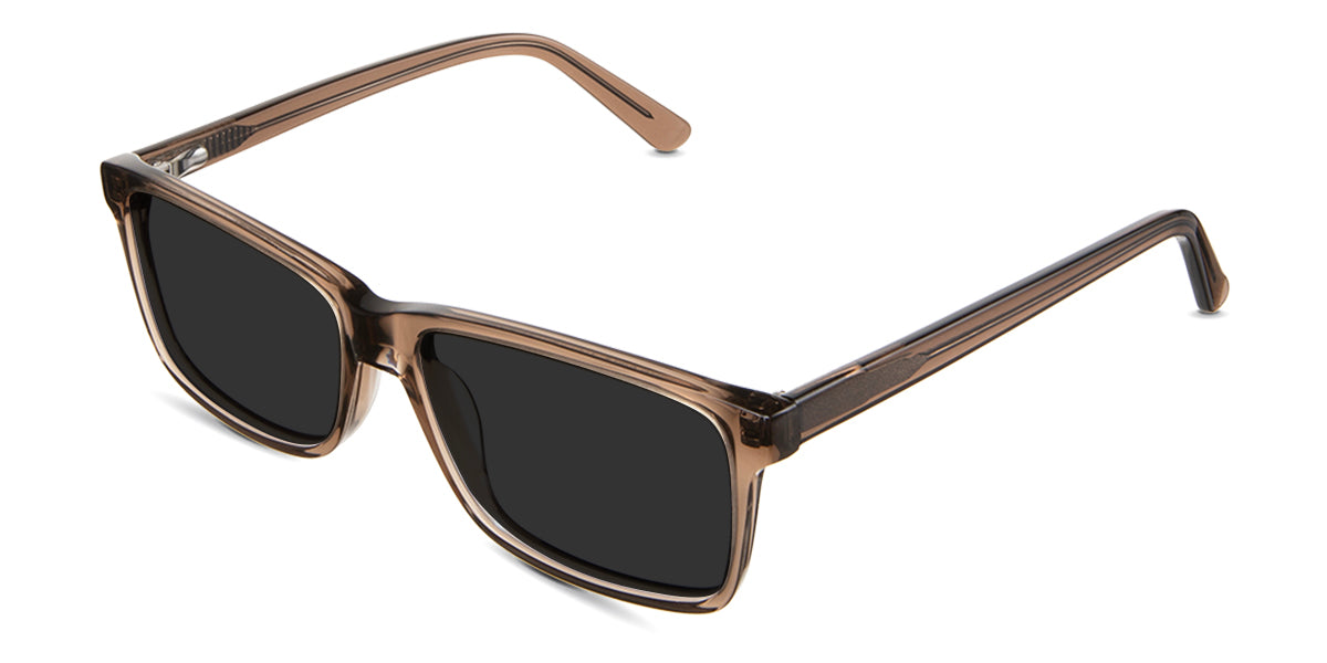 INIKO Men's Prescription Polarized Sunglasses - UV Protection, Anti-Glare for Driving, Fishing & Outdoor Activities