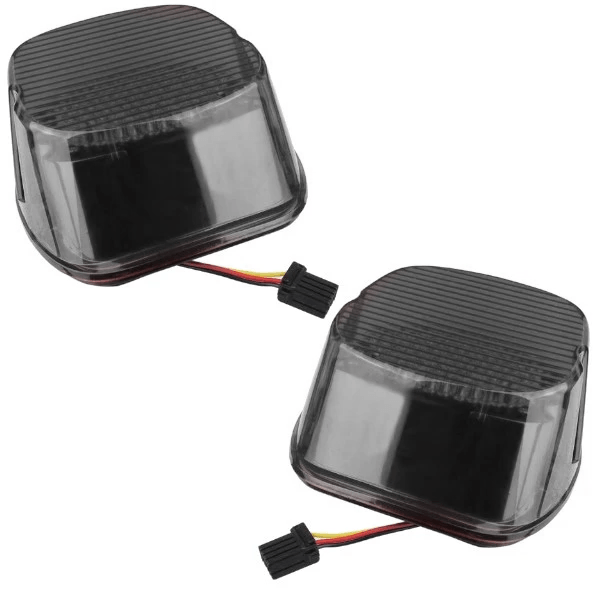 Harley Davidson Tri Glide LED Tail Brake Light Kit - Eagle Lights Flashing Strobe Safety Lights for Motorcycles - Perfect for Night Riding & Enhanced Visibility