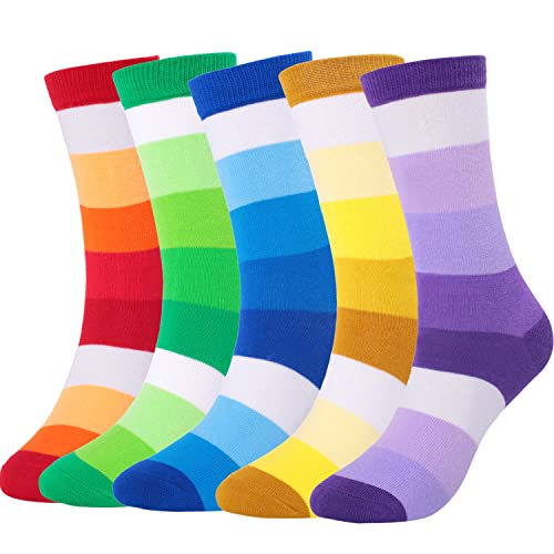 5 Pairs, Striped #10