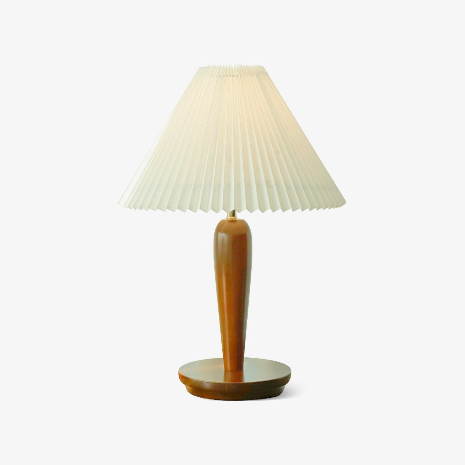 Brentwood Modern Tall Table Lamp with USB Port - Stylish Nightstand & Living Room Lighting for Bedroom, Office, or Study