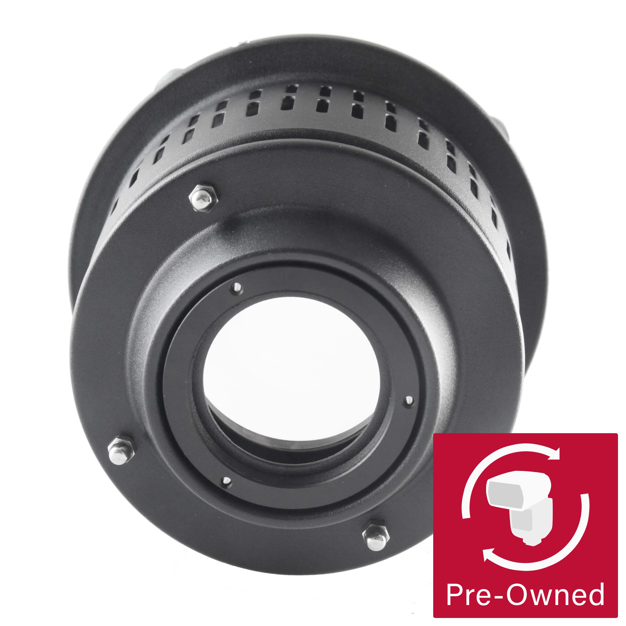 Canon EF Mount Optical Snoot Spot Projector II - Bowens S Type Compatible for Studio Photography & Video Lighting | Perfect for Portrait, Product Shoots & Stage Effects