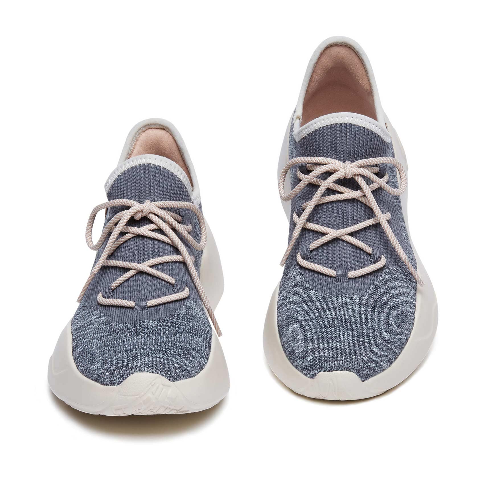 Steel Grey San Sebastian II Women's Sneakers - Comfortable Casual Walking Shoes for Women - Perfect for Running, Gym, and Everyday Wear