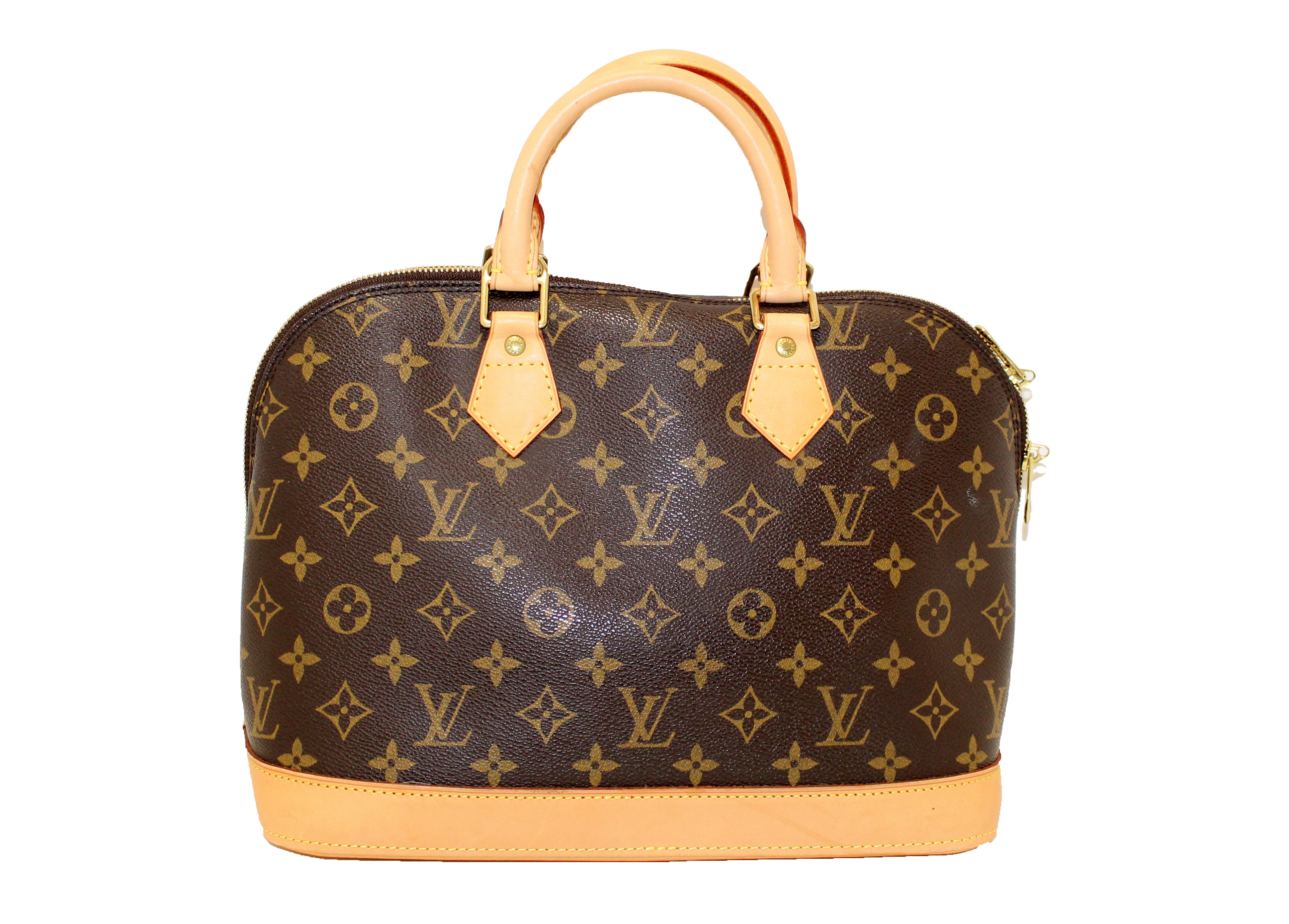 Authentic Louis Vuitton Alma PM Handbag - Classic Monogram Canvas Crossbody Bag for Women | Perfect for Work, Travel & Everyday Luxury Fashion Accessory