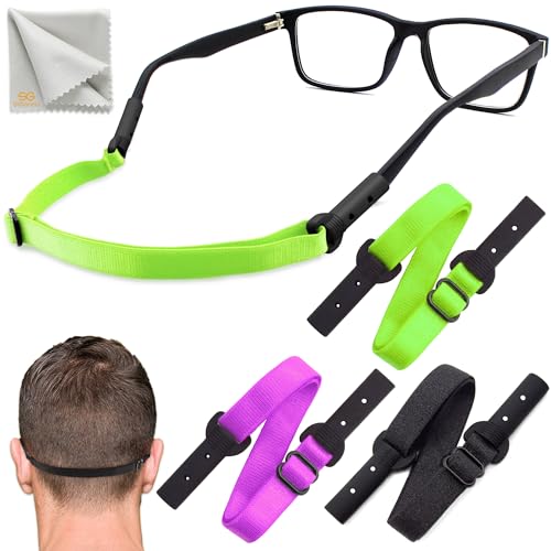 Nylon Black, Light Green, Purple