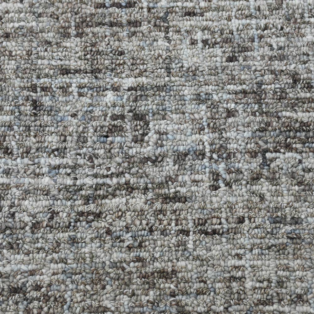 Pulse Hand Tufted Rug - Soft Bohemian Area Rug for Living Room, Bedroom - Non-Slip Eco-Friendly Home Decor