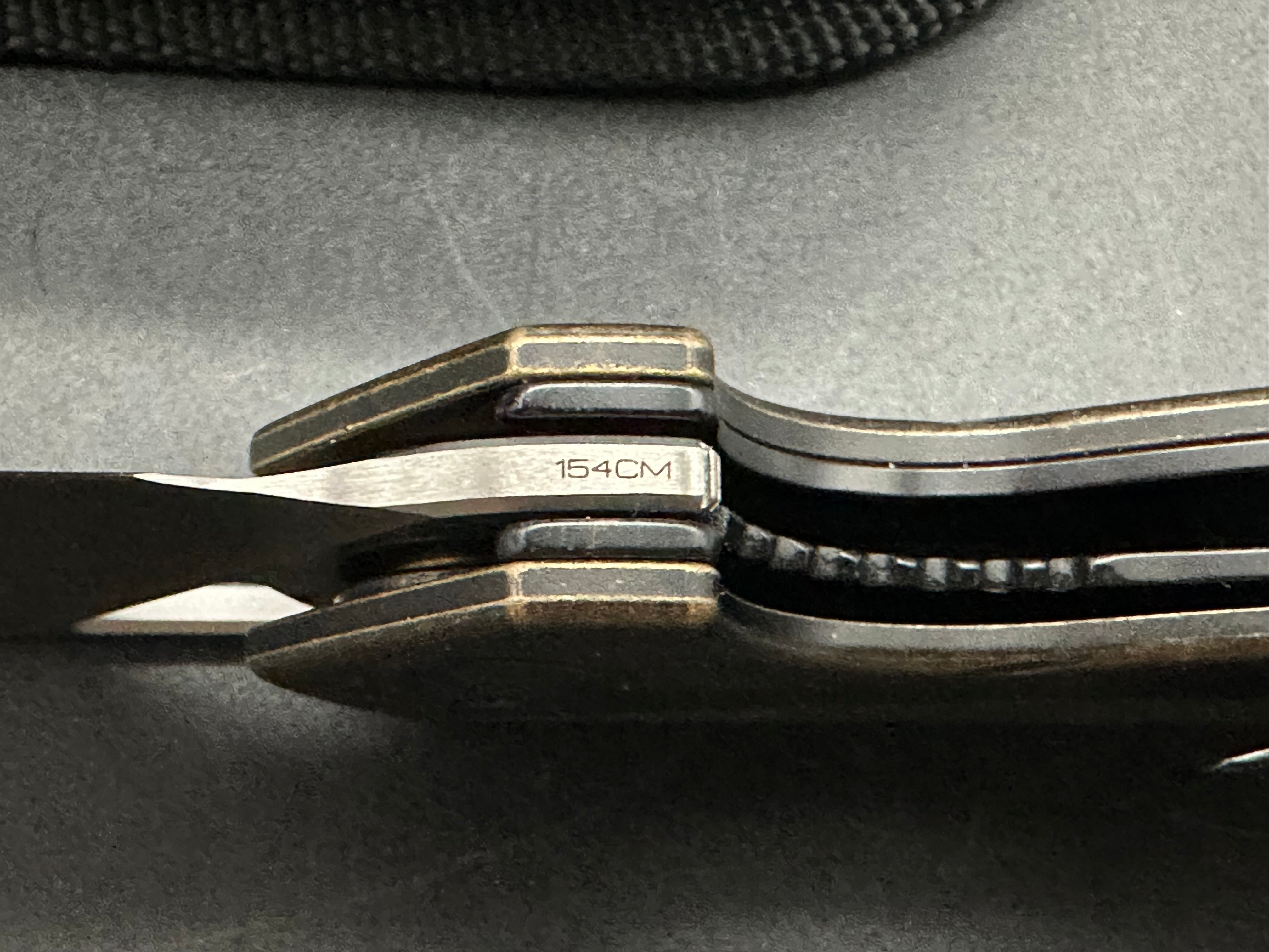 CIVIVI ANTHROPOS Brass Pocket Knife - EDC Folding Knife with Brass Handle, Razor Sharp Blade for Outdoor, Camping & Everyday Carry (EDC) | Perfect for Hiking, Survival & Tactical Use
