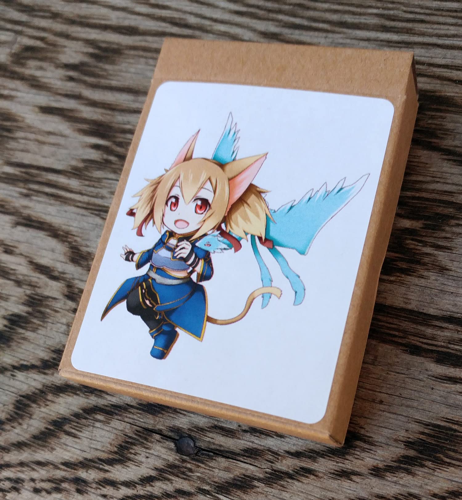 Anime Playing Cards - 54 Unique Poker Deck with KUENO Chibi Manga Characters | Perfect for Game Nights, Collectors & Anime Fans