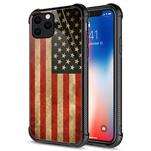 Vintage Grunge American Flag