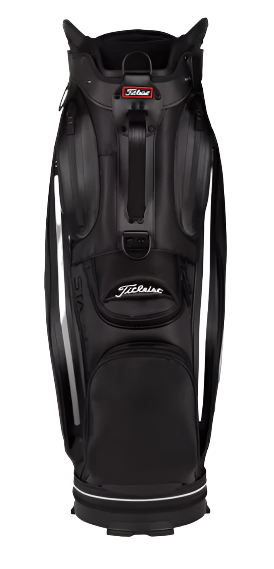 Titleist Premium Cart Stand Golf Bag - Lightweight Waterproof Golf Stand Bag with 14-Way Divider for Men & Women - Perfect for Golf Tournaments, Driving Range & Outdoor Sports