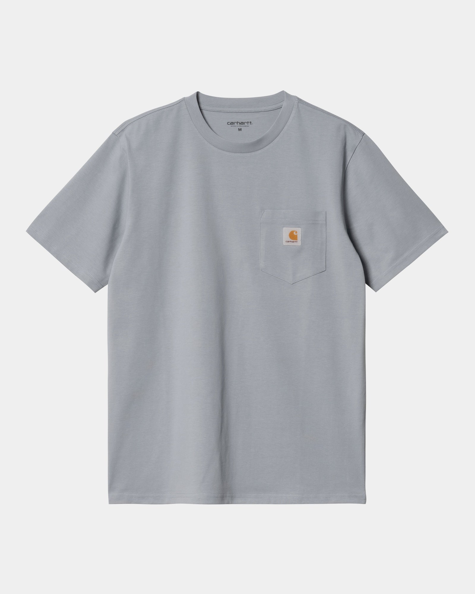 Pocket T-Shirt for Men & Women | Soft Cotton Casual Tee with Chest Pocket | Perfect for Everyday Wear, Outings & Layering