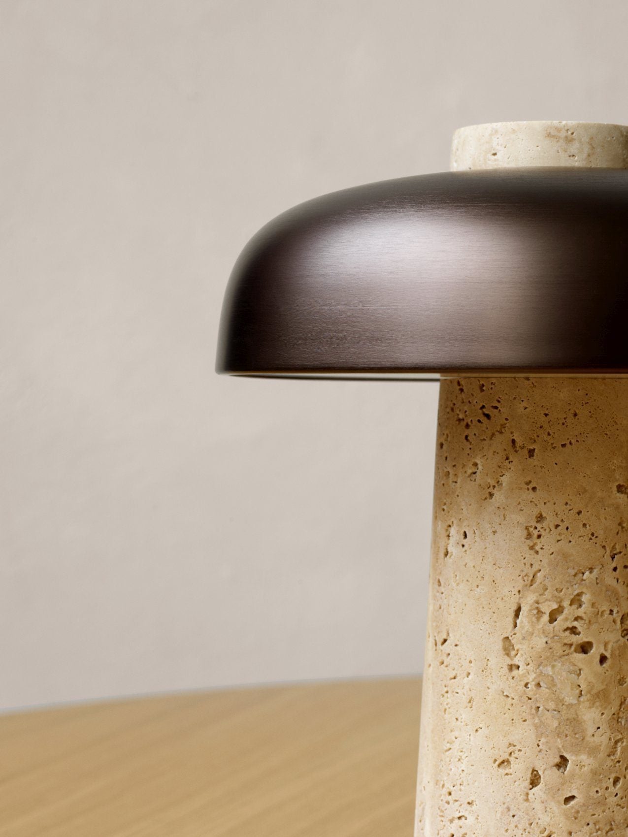 AUDO CPH Modern Reverse Table Lamp - Adjustable LED Desk Light for Home Office, Reading & Bedroom Decor