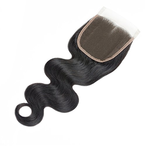 body 4x4 lace closure
