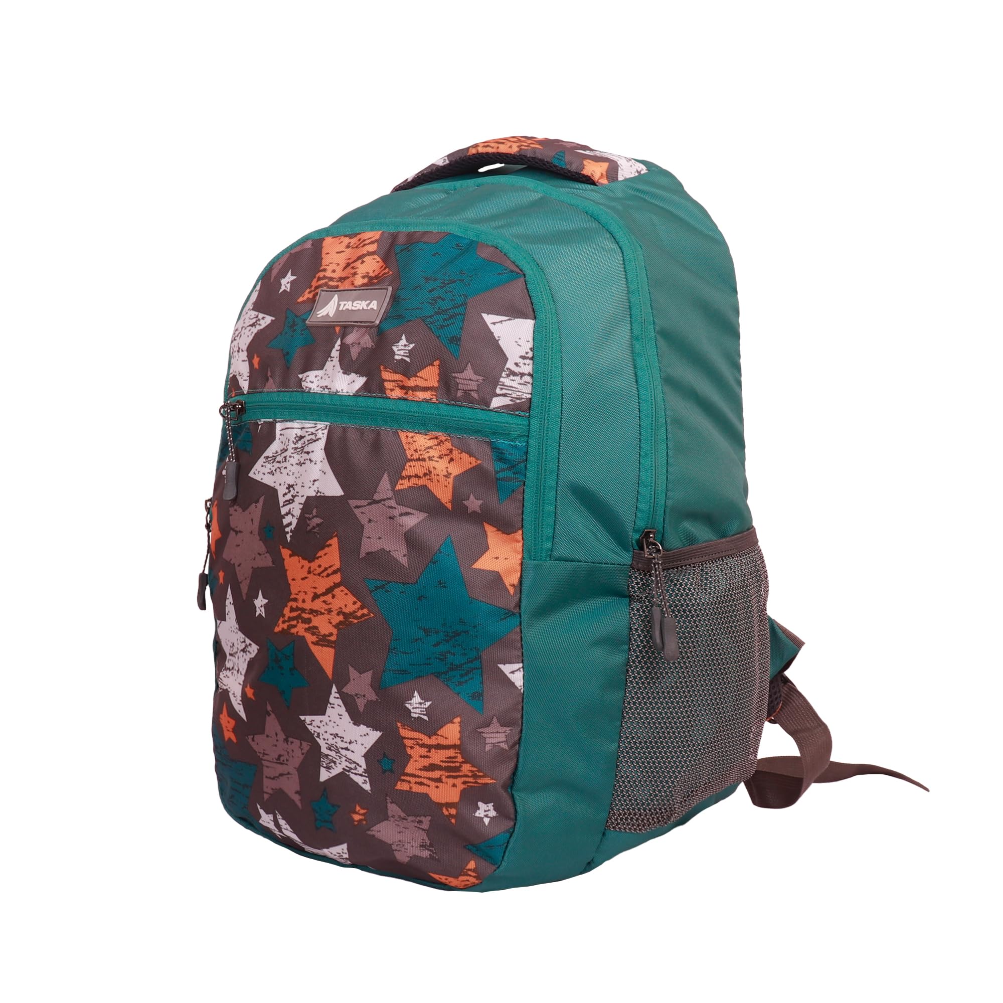 Durable Heather Blue Polyester Water-Resistant Laptop Backpack for College, School & Office - Unisex Design for Men, Women, Boys & Girls with Included Rain Cover - Perfect for Commuting, Travel & Daily Use