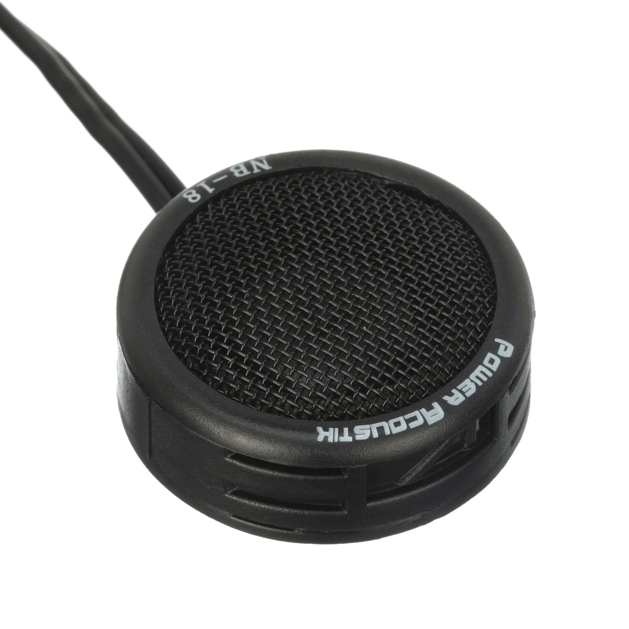 NB 18 | 200 Watt Max Super Tweeter for Car Audio System, Niobium Micro Dome, Polypropylene Diaphragm (Pair) - Perfect for Car Stereo Upgrades & High-End Sound Systems