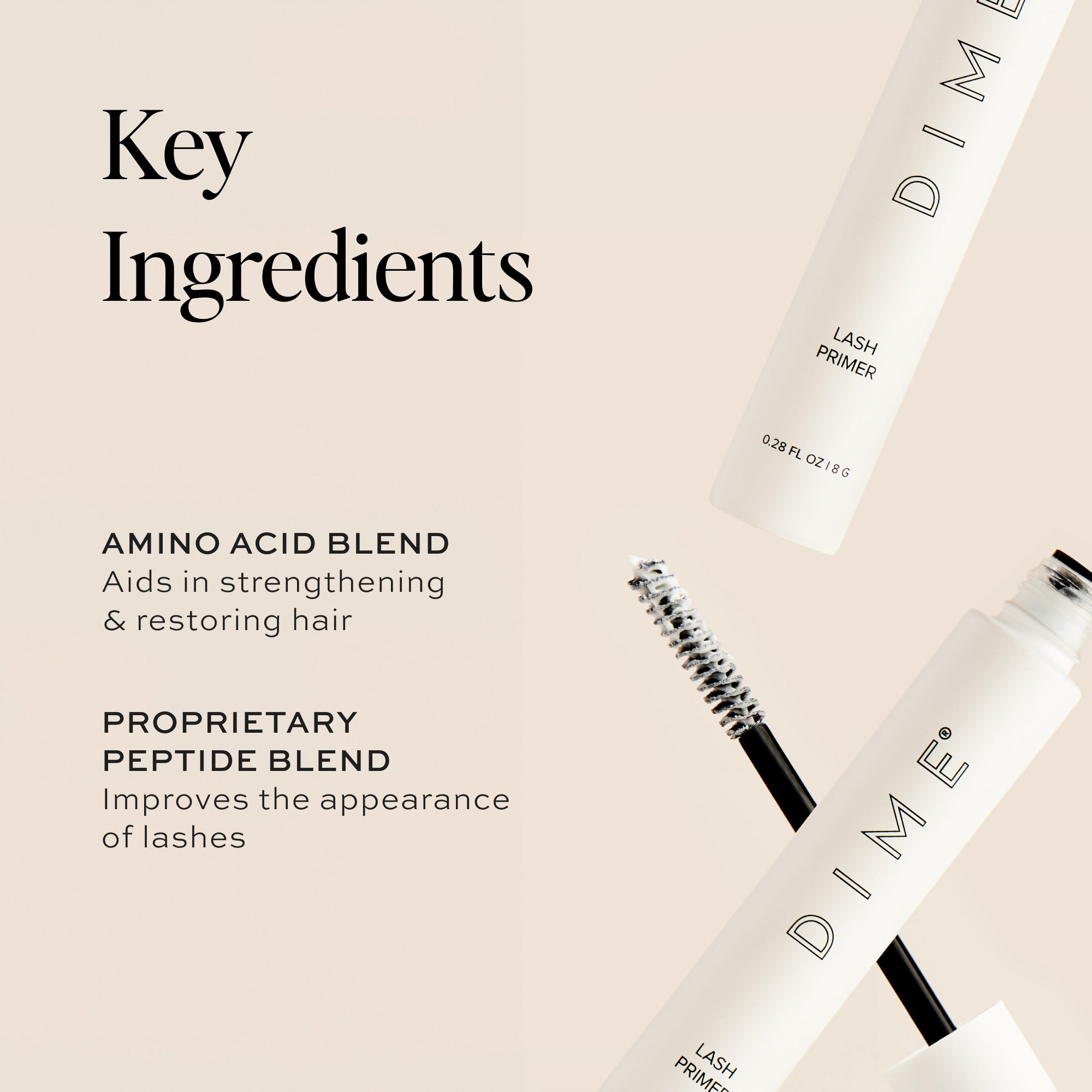 Best Eyelash Primer for Length & Volume - Waterproof & Smudge-Proof - Perfect for Daily Use & Special Occasions