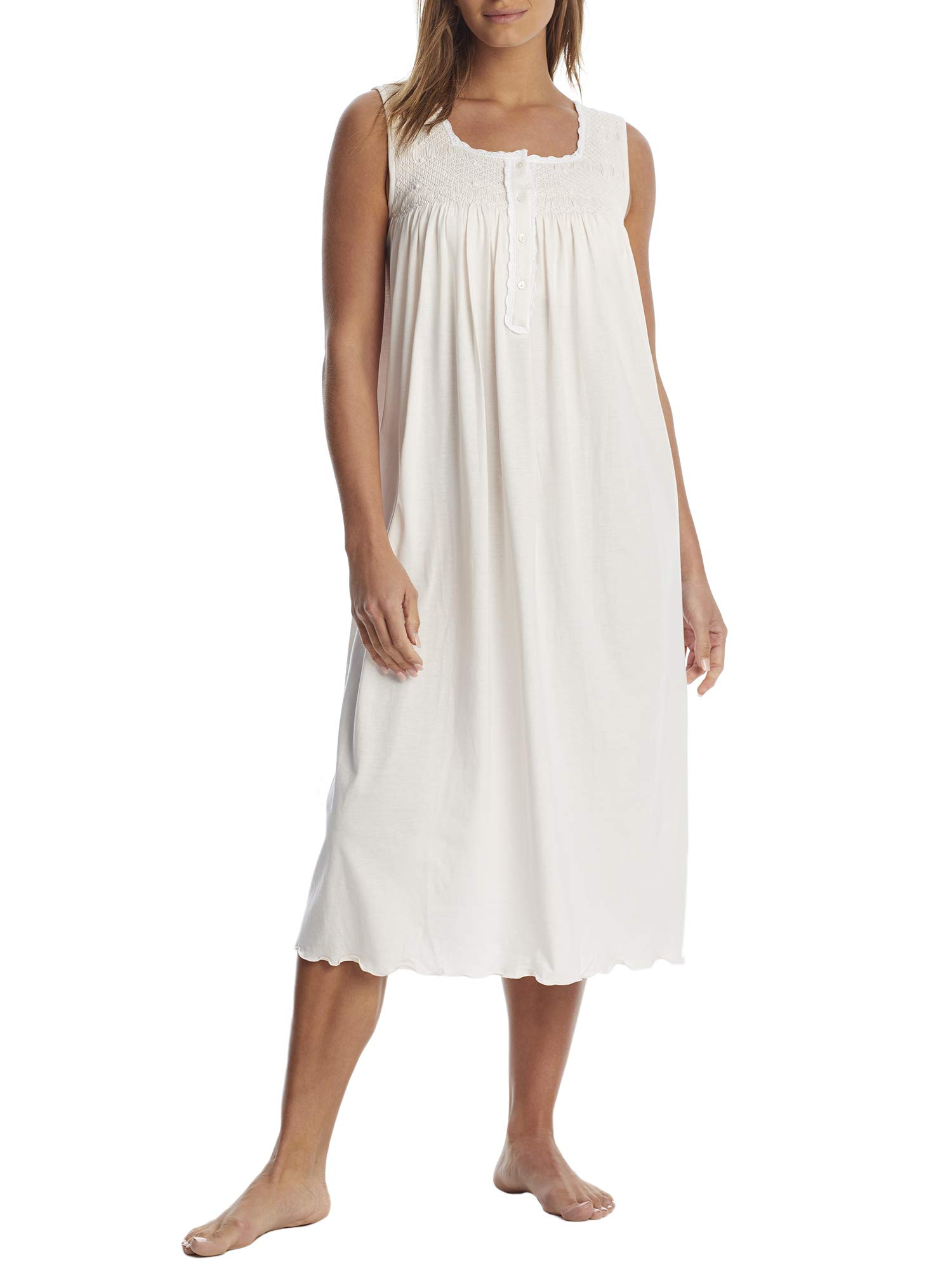 Women's Lucero Ankle-Length Nightgown - Soft Sleepwear for Comfortable Nights & Relaxing at Home