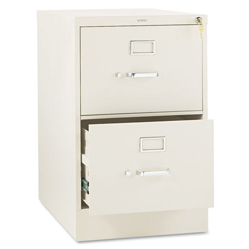 2-Drawer Vertical Legal File Cabinet - 26.5
