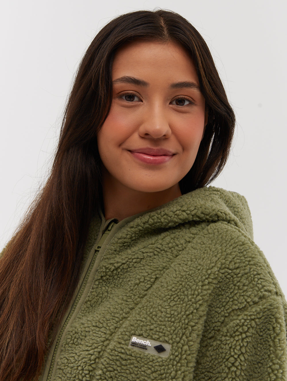 Brilli Longline Sherpa Jacket for Women - Cozy Fleece Lined Winter Coat with Pockets | Perfect for Outdoor Activities, Casual Wear & Cold Weather Fashion