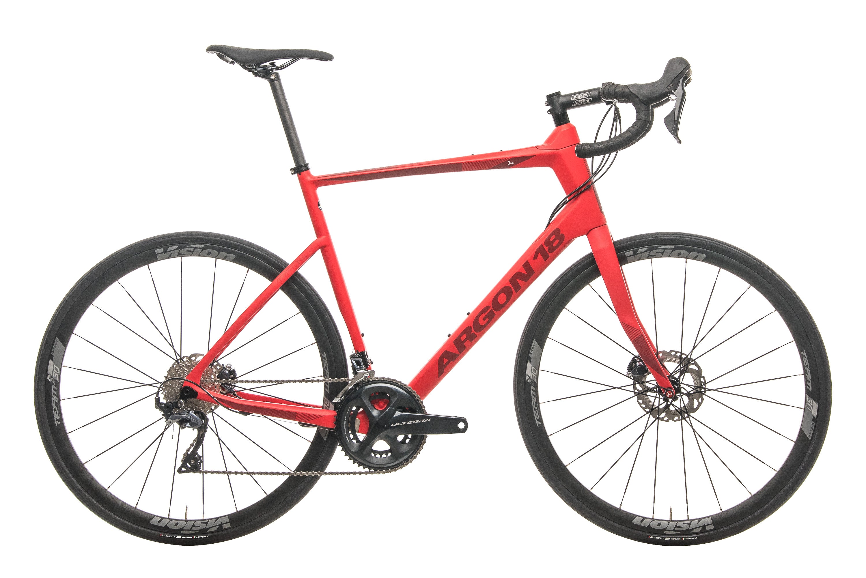Argon 18 Krypton Road Bike 2018 - X Large Carbon Frame Racing Bicycle for Men | Perfect for Competitive Cycling & Endurance Training