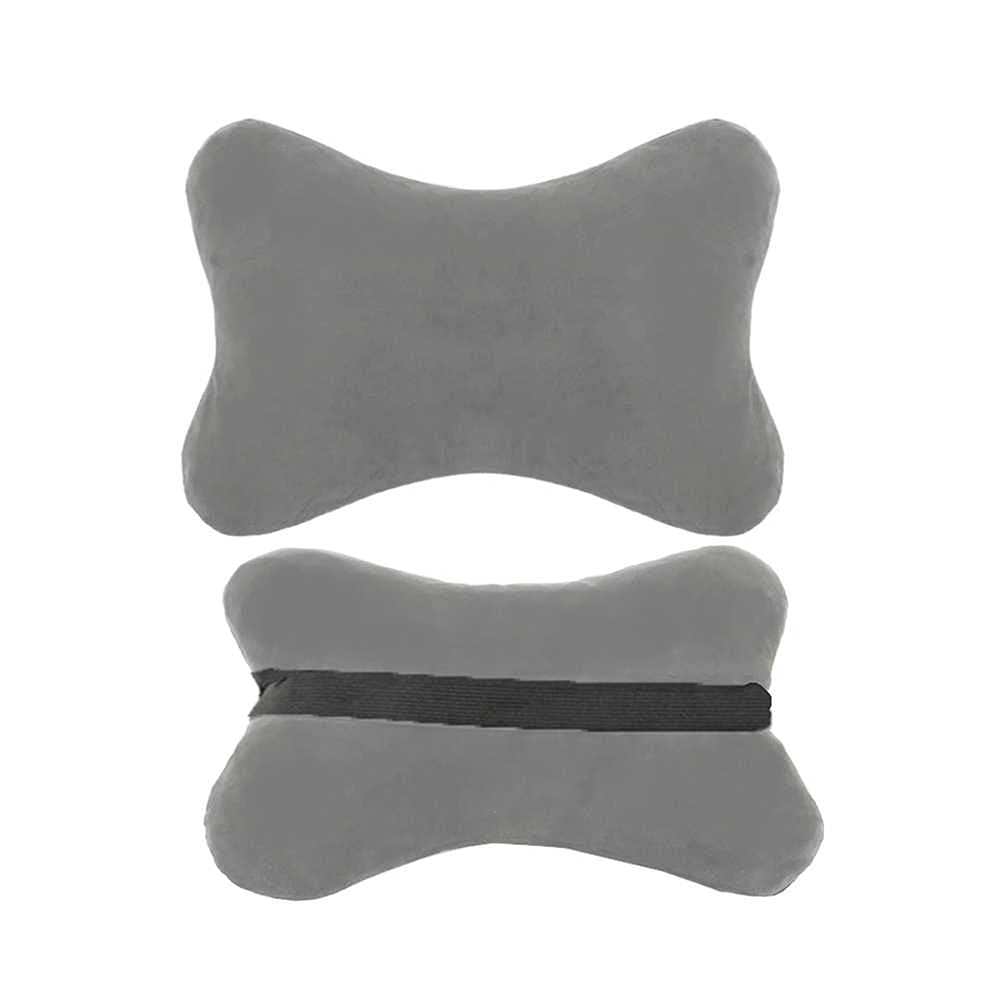 ZIMAwd Car Neck Pillow Cushion - Memory Foam Support for Volvo 240 & Other Vehicles - Comfortable Headrest for Long Drives, Road Trips & Commuting
