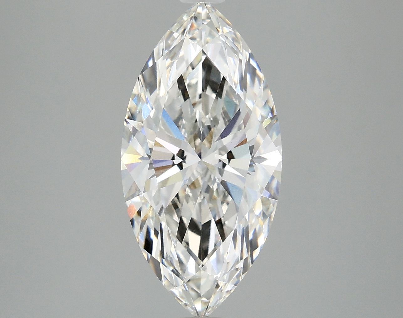 3.1 Carat G VVS2 Marquise Lab-Grown Diamond - Elegant Engagement Ring & Wedding Jewelry for Women