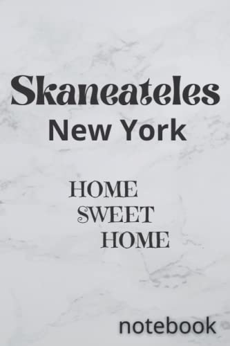 Skaneateles New York Home Decor - Cozy 'Home Sweet Home' Wall Art for Living Room, Bedroom & Office Decor