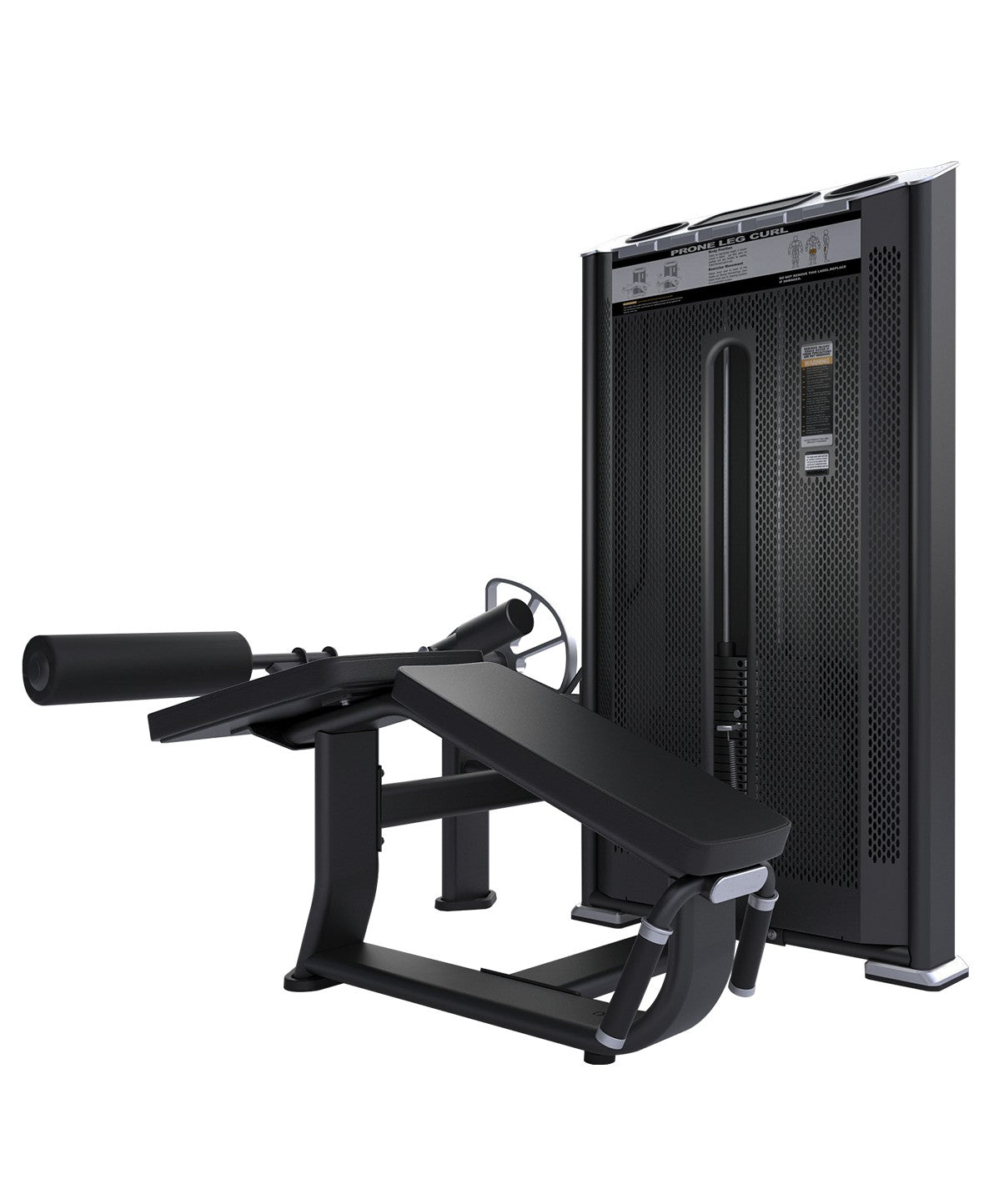 Prestige Prone Leg Curl Machine - Home Gym Leg Exercise Equipment for Hamstring & Glute Workouts - Perfect for Strength Training & Fitness Enthusiasts
