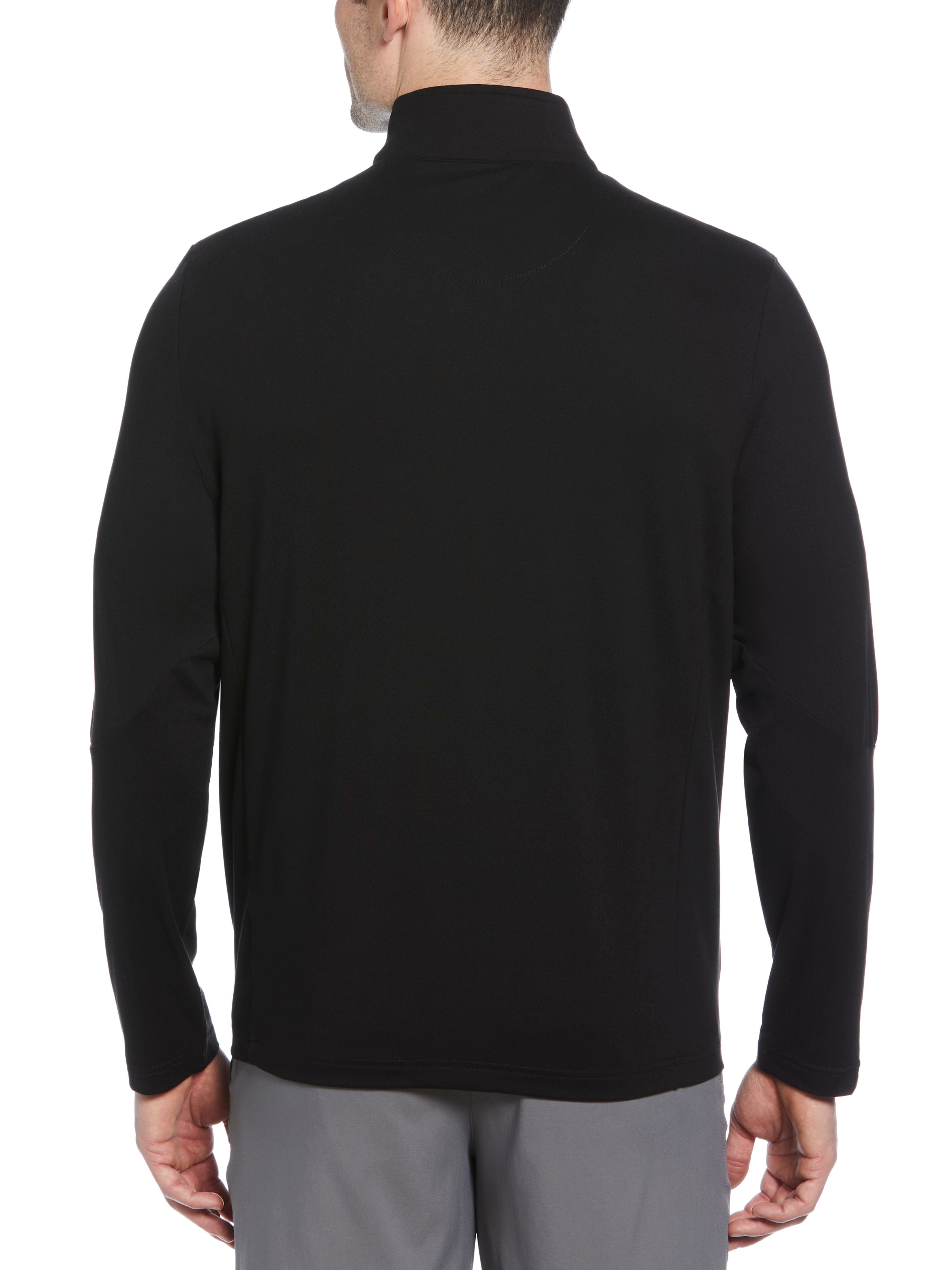 Men's Lightweight 1/4 Zip Golf Pullover - Breathable Quick-Dry Performance Shirt for Golfing, Running & Outdoor Activities
