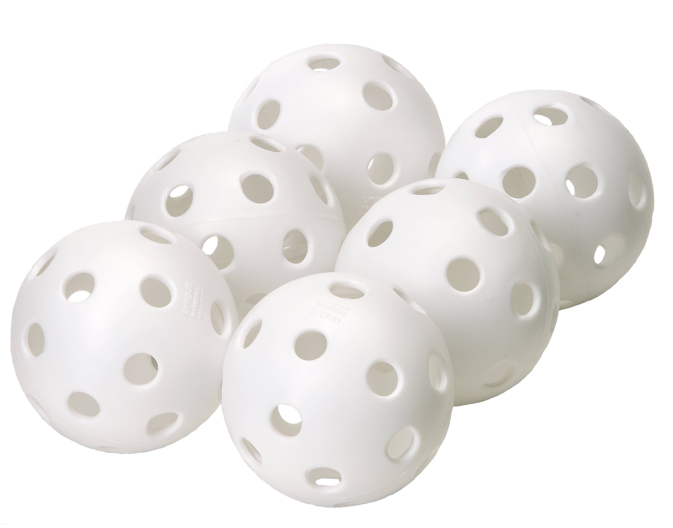 Best Hot Glove Practice Baseballs - White Training Balls for Baseball & Softball | Perfect for Fielding Drills, Pitching Practice & Backyard Training