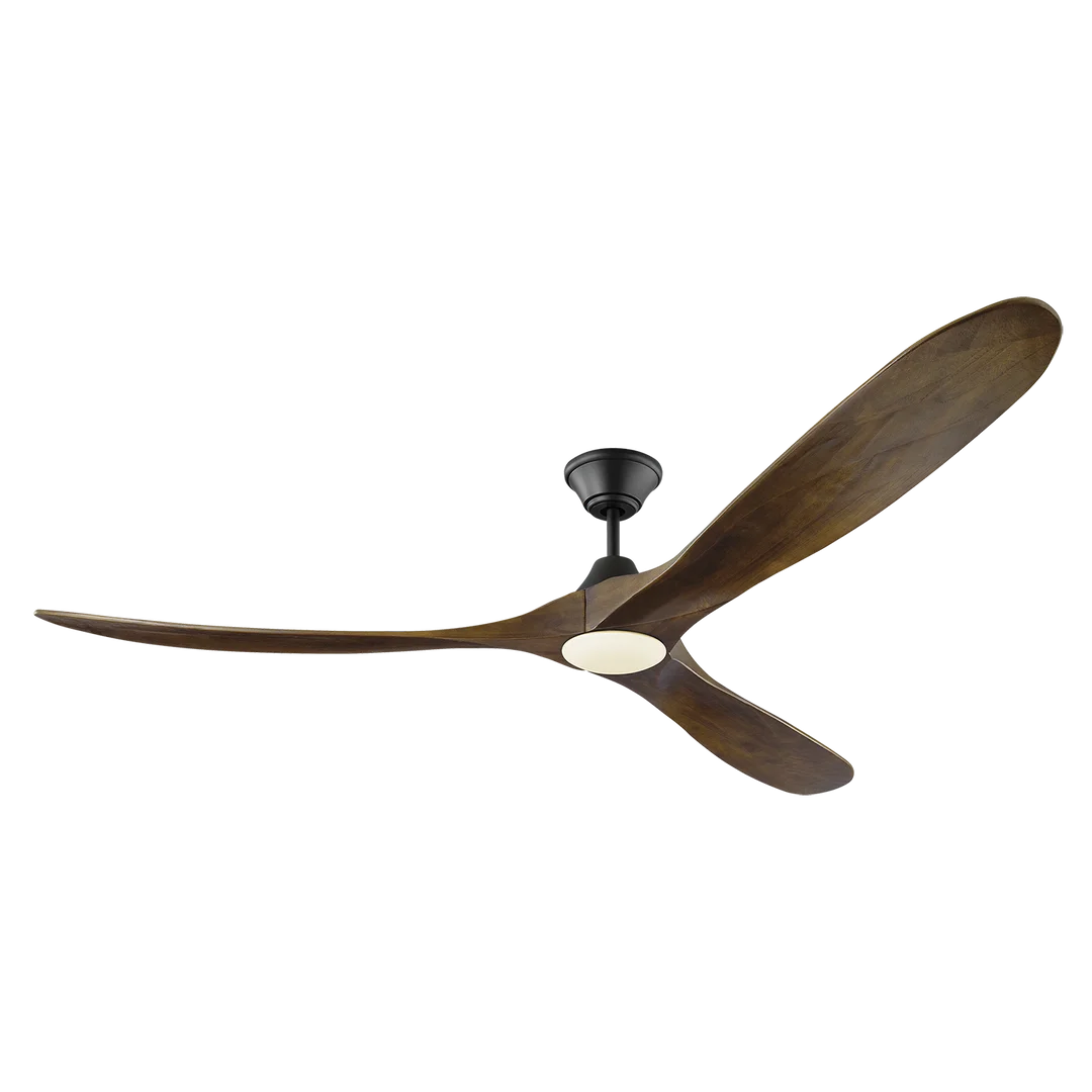 Maverick LED Ceiling Fan with Remote Control - Energy Efficient Modern Ceiling Light & Air Circulator - Perfect for Living Room, Bedroom & Outdoor Patio