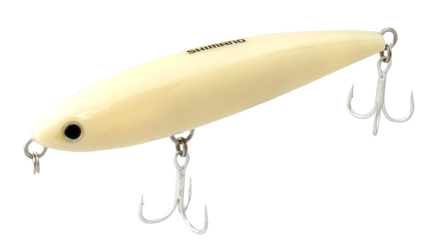 Shimano Coltsniper Walk Hi Pitch Fishing Lures - Topwater Saltwater & Freshwater Lures for Bass, Trout, and Saltwater Gamefish - Perfect for Surf Fishing, Pier Casting, and Kayak Angling