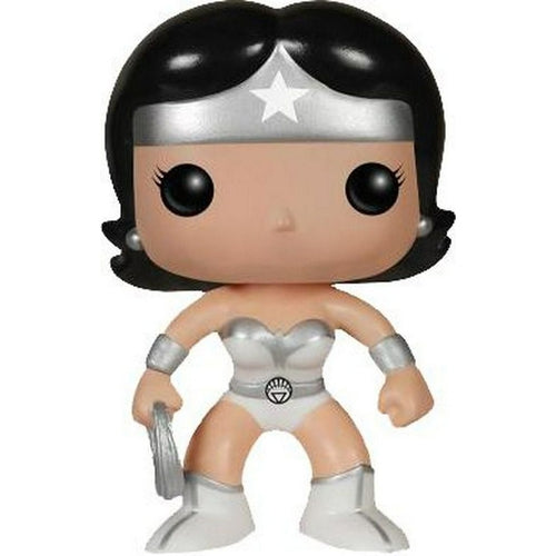 DC Comics Super Heroes White Lantern Wonder Woman #70 Action Figure - Collectible DC Universe Statue for Display & Gifts - Perfect for Comic Fans & Superhero Collectors