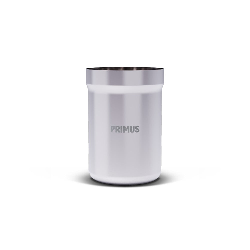 Primus Koppen Trekking Mug 0.3L - Insulated Camping Coffee Cup for Hiking, Backpacking & Outdoor Adventures - BPA-Free Stainless Steel Travel Mug with Lid