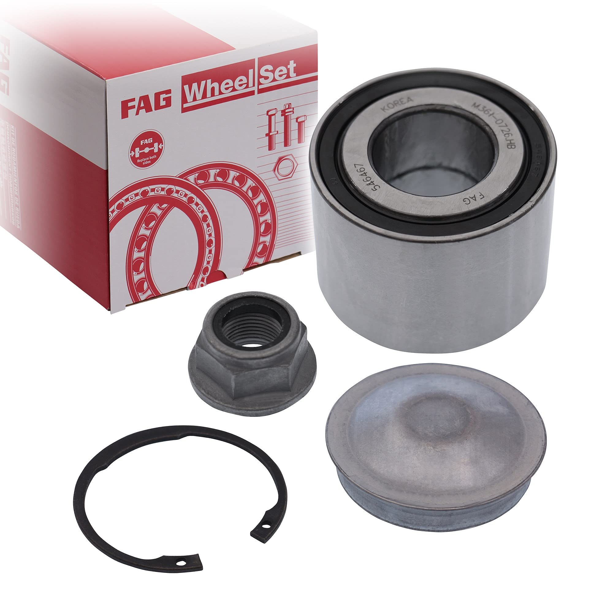 LUK 713630300 Wheel Bearing Kit - Front & Rear Axle Replacement for Smooth & Quiet Ride - Perfect for Daily Commute, Off-Roading & Long Road Trips