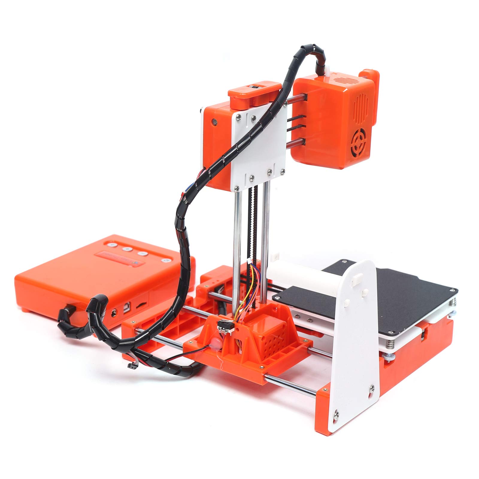 Mini 3D Printer for Kids - High Precision Desktop 3D Printer Kit with 12V 5A Power, DIY Educational Toy & Creative Gift - Perfect for Home, School STEM Projects & Small 3D Printing Tasks