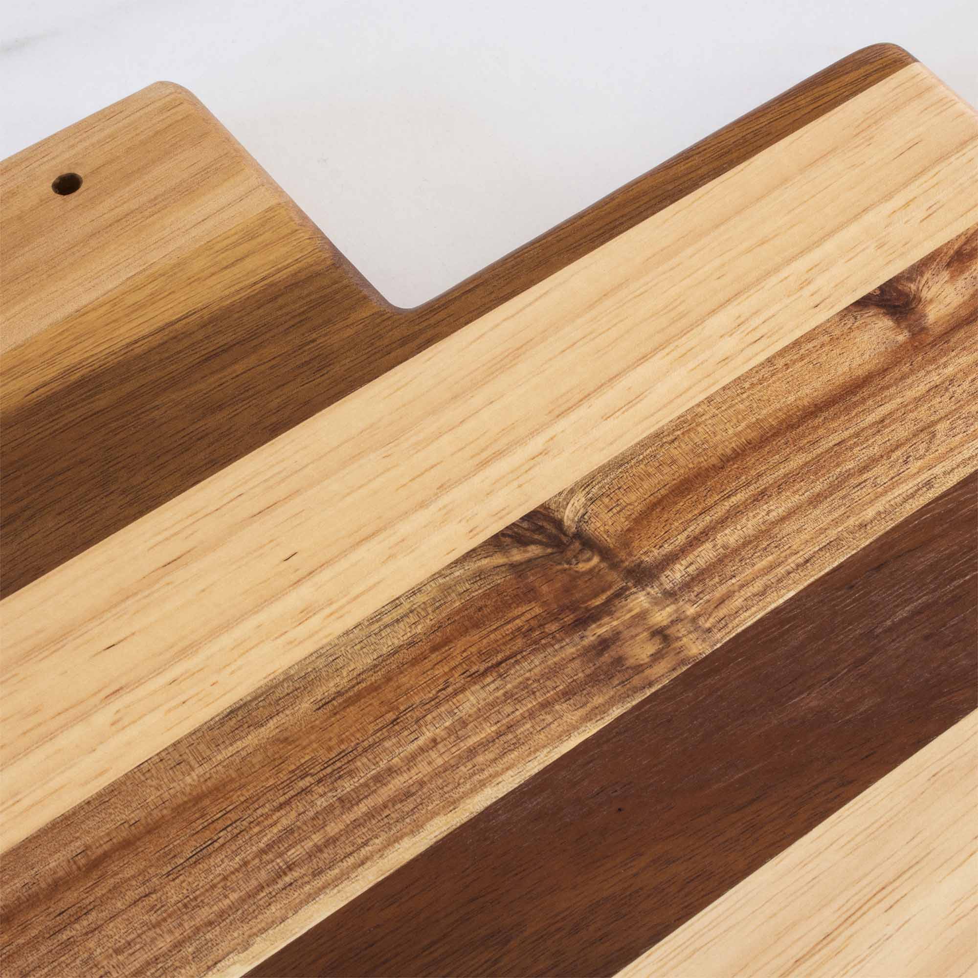 Premium Rock & Branch® Shiarch Series Utah Wood Cutting Board - Durable Reversible Butcher Block for Kitchen, Charcuterie & Serving - Perfect for Home Chefs & Entertaining