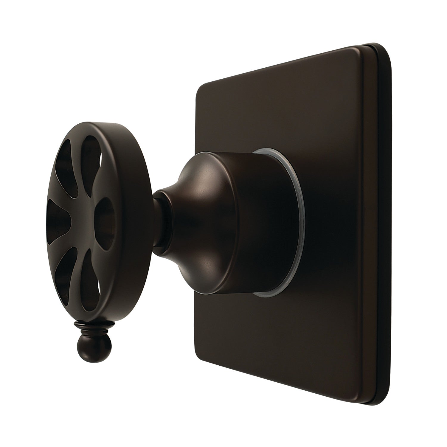 Belknap KS4045RX Single Handle 6-Way Diverter Valve with Square Trim Kit in Oil Rubbed Bronze - Perfect for Shower Systems, Bathroom Fixtures & Plumbing Upgrades