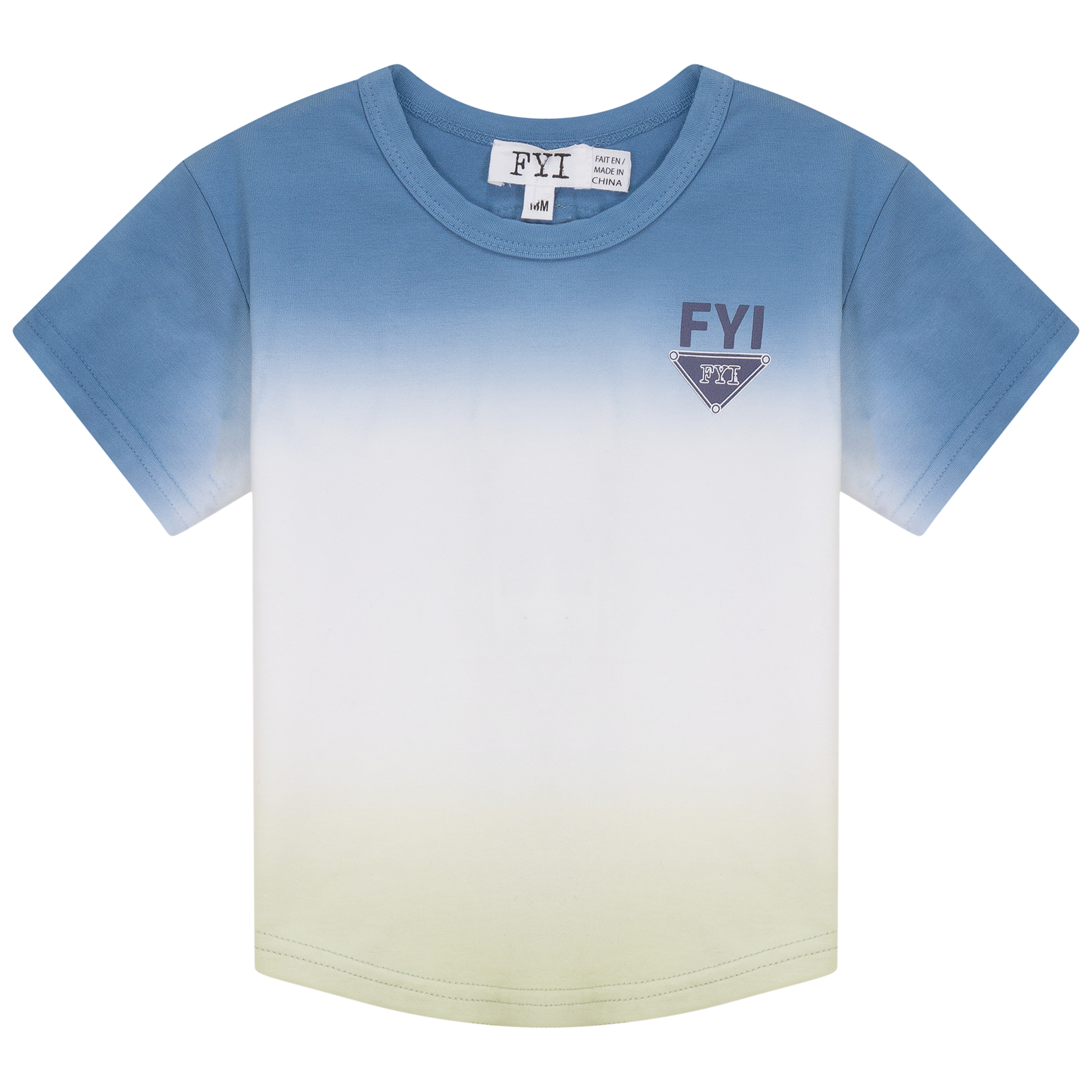 Trendy Dip Dye T-Shirt for Women | Soft Cotton Casual Tee | Perfect for Summer Outfits & Beach Vacations