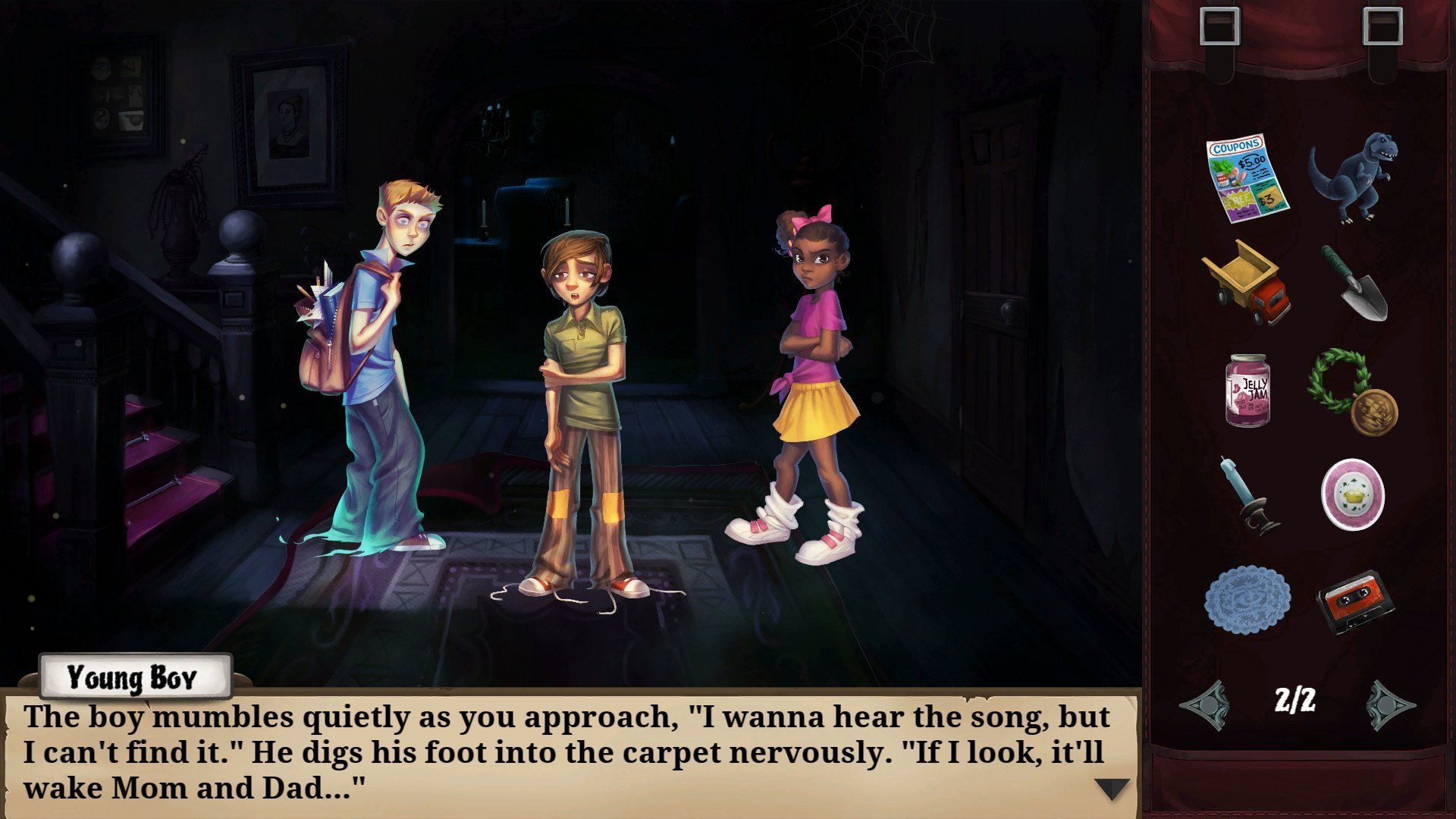 Goosebumps Horror Game for Nintendo Switch - UK Edition | Family-Friendly Scary Adventure for Halloween & Game Nights