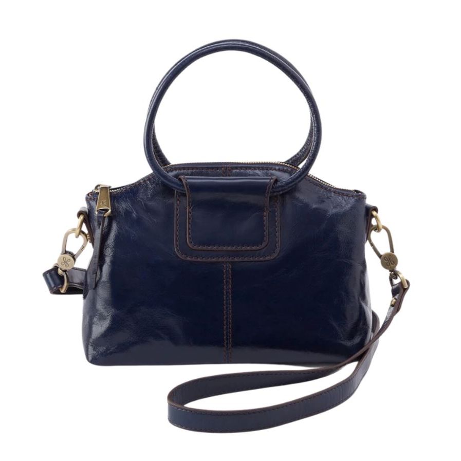 HOBO SHEILA TOP ZIP CROSSBODY BAG - Stylish Leather Shoulder Purse for Women, Perfect for Work, Travel & Everyday Use
