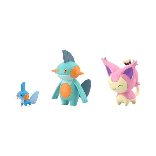 Pokemon Scale World 1/20 Hoenn Region Bandai Mini Figure - Collectible Action Figure for Display, Gifts & Pokemon Fans