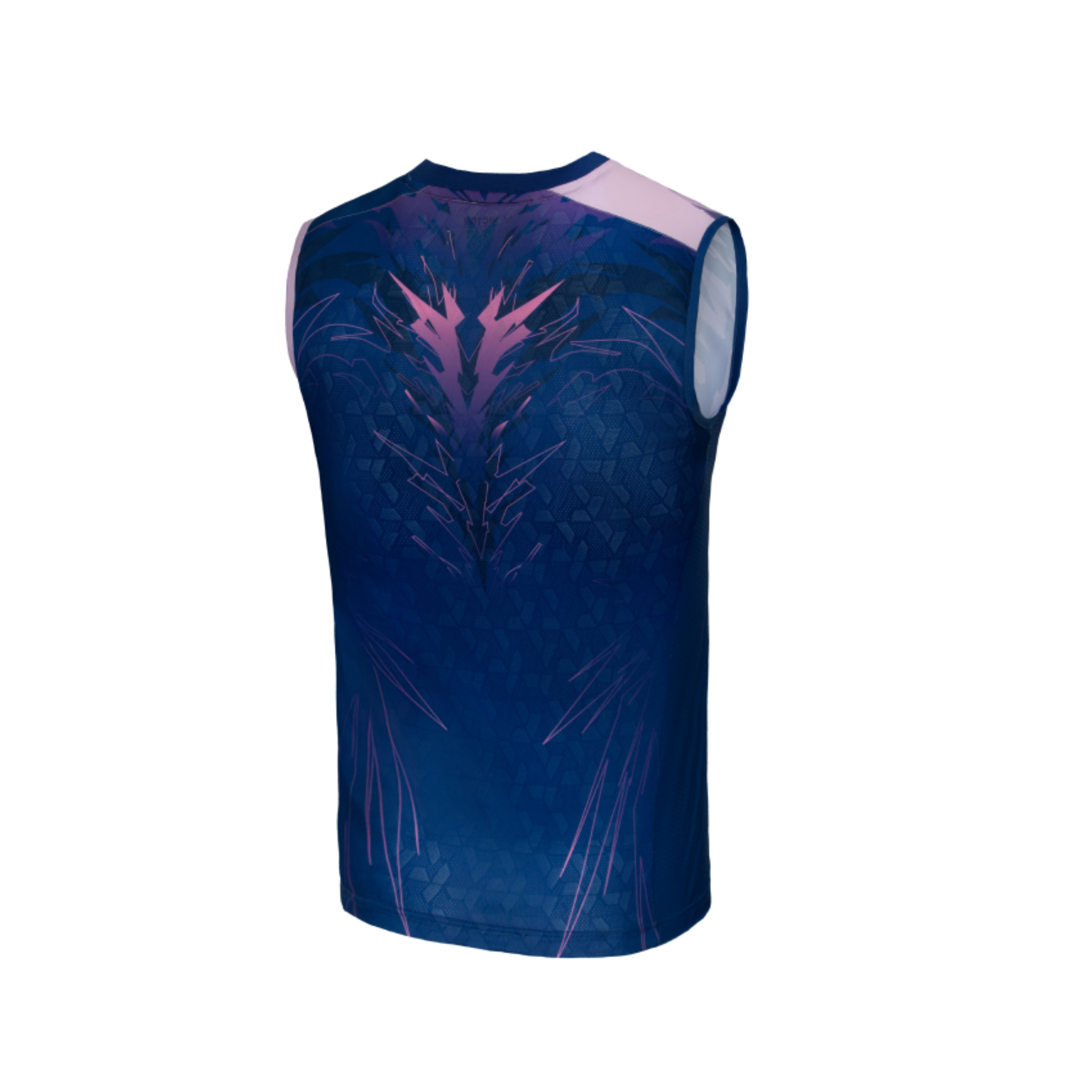 Victor T 50008CPS IB Capsule Collection Unisex Sleeveless Athletic Shirt - Breathable Performance Top for Basketball, Tennis & Gym Workouts