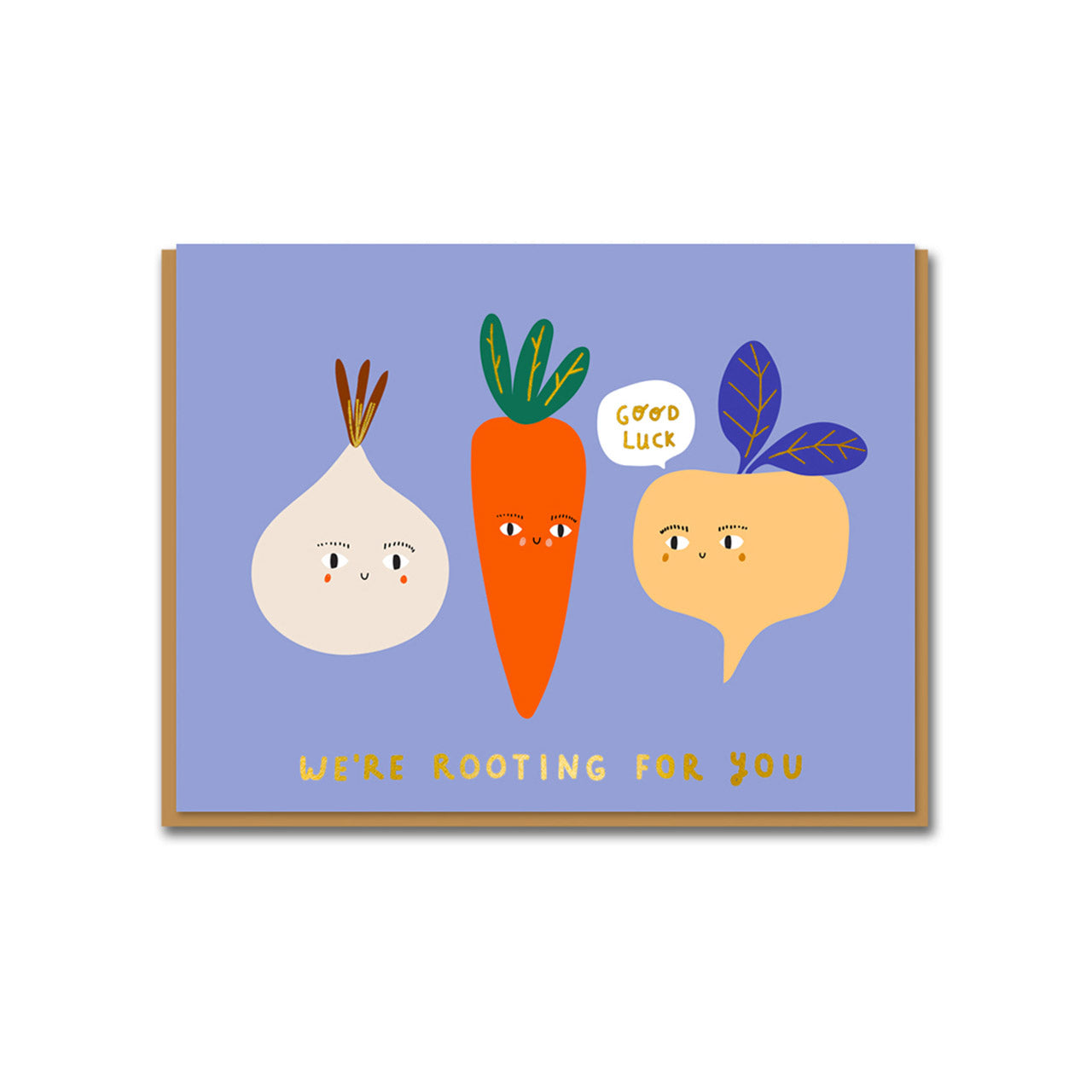 Good Luck Rooting Greeting Card - Inspirational Plant Lover Gift for Gardeners, Housewarming & New Home - Perfect for Plant Enthusiasts & Indoor Garden Decor