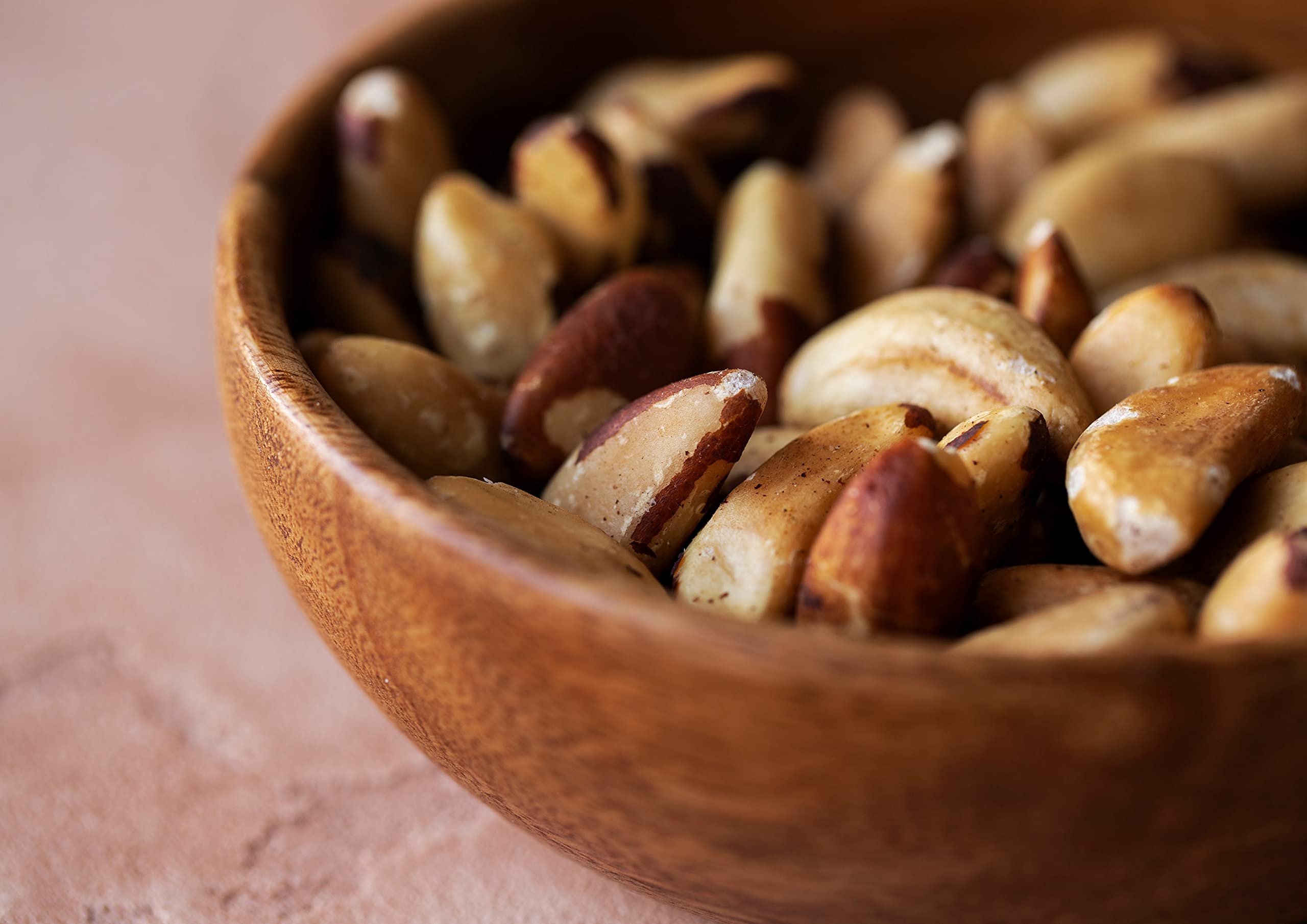 Organic Dry Roasted Brazil Nuts, 8 Pounds – Non-GMO, Whole, Unsalted, Vegan, Kosher, Bulk Snacks | High in Protein, Selenium & Healthy Fats | Keto, Paleo & Plant-Based Diet Friendly | Perfect for Snacking, Baking & Trail Mixes