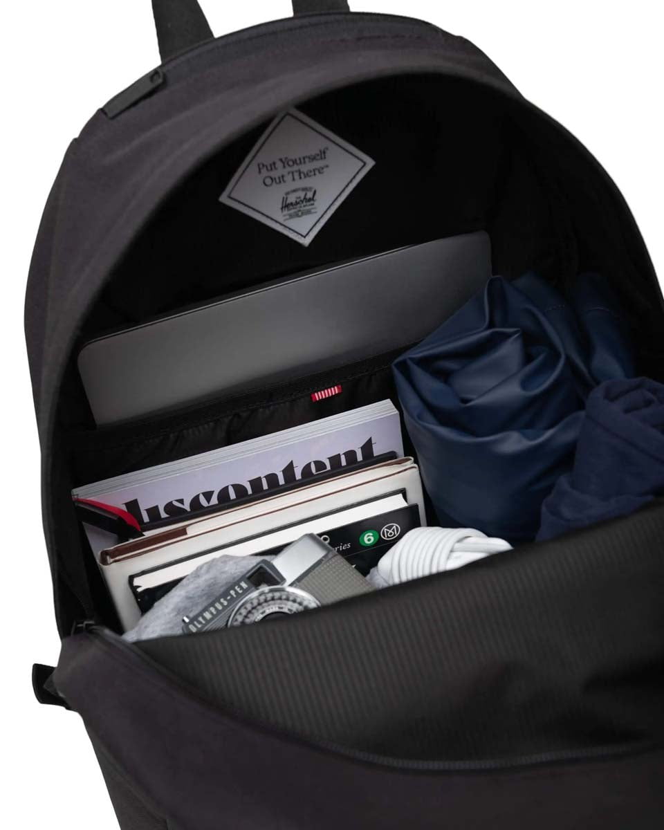 Herschel Pop Quiz Backpack - Stylish Laptop Backpack for School & Travel, Water-Resistant, Ash Rose - Perfect for College Students, Commuters & Outdoor Adventures