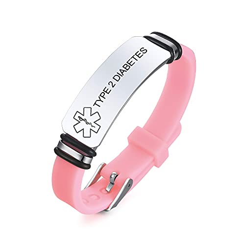 Silicone 01-Pink-Width 15MM