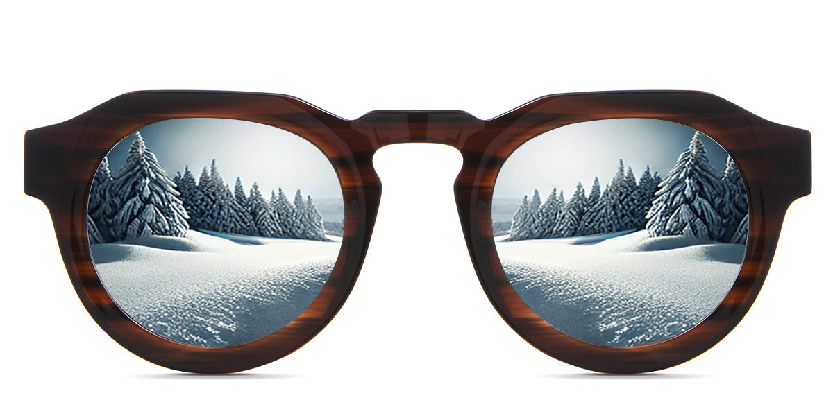 Jax Men's Prescription Sunglasses for Men - UV Protection Polarized Glasses for Driving, Fishing & Outdoor Activities