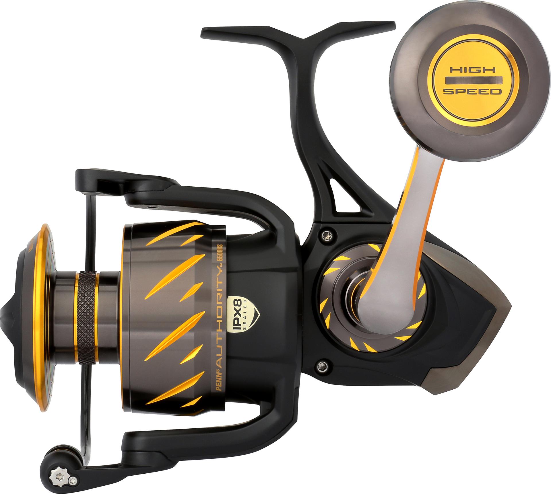 Authority® Spinning Reel - High Performance Fishing Reel for Saltwater & Freshwater | Smooth Drag System, Lightweight Design | Perfect for Bass, Trout & Surf Fishing